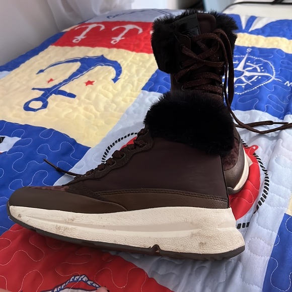 Geox boots in brown - Picture 2 of 4